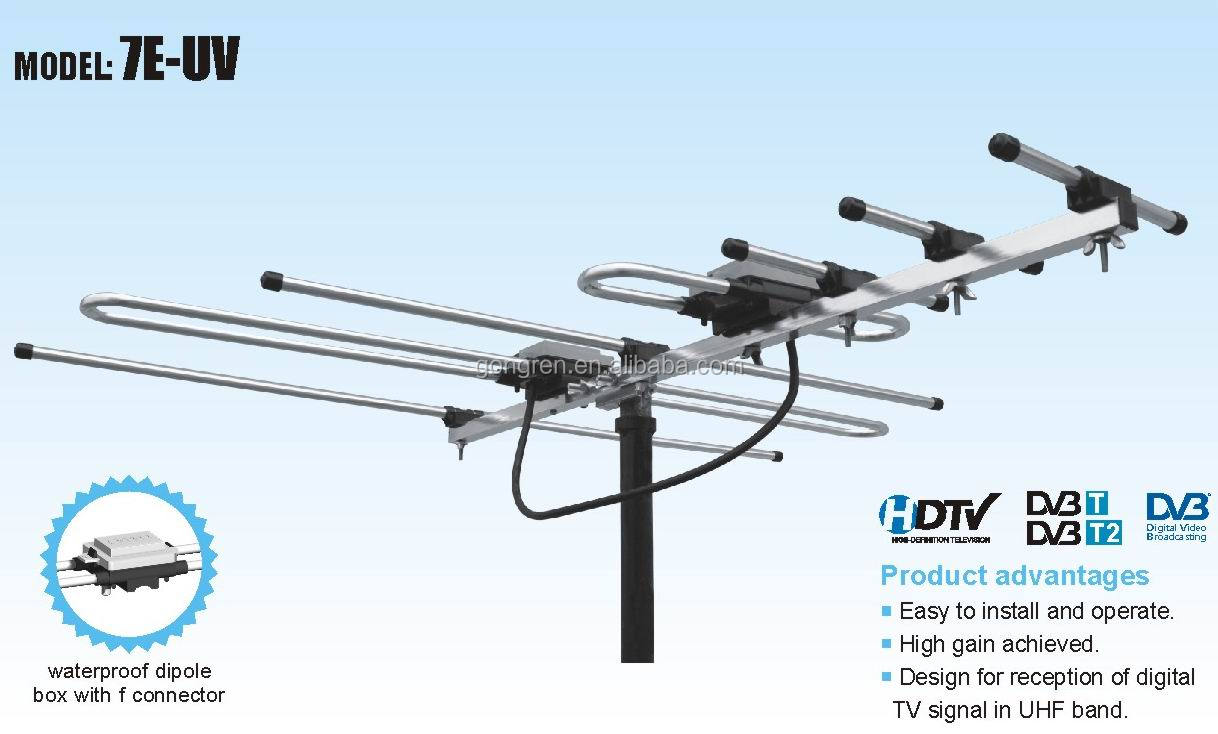 屋外用tvアンテナdvb7e-uvモデル仕入れ・メーカー・工場