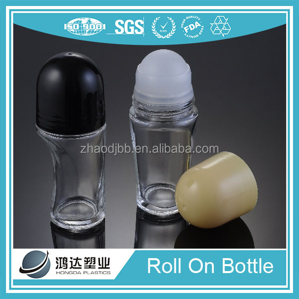 30ml Glass Body Deodorant Roll On Bottle For Cosmetic Package問屋・仕入れ・卸・卸売り