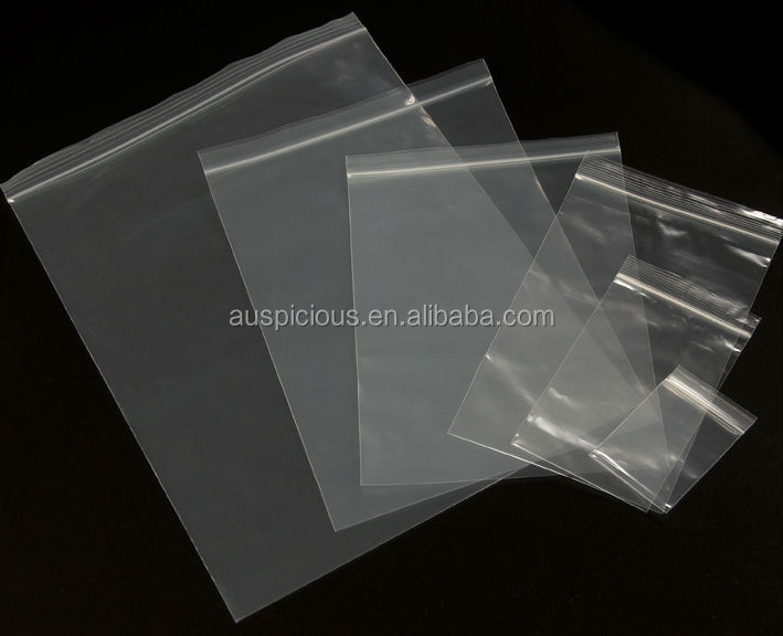 reusable ldpe zip lock hermetic sealing