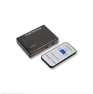 3x1 HDMI Amplifier Switcher 1