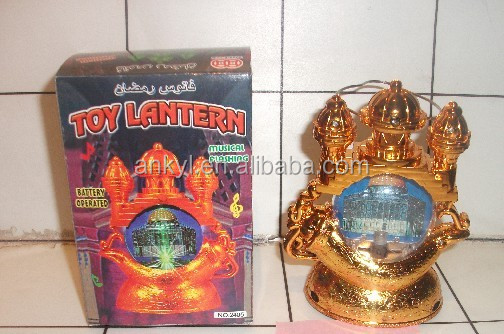 ミュージカル面白い中国のアラジン魔法のランプ磁気浮上アラビア卸売おもちゃランタン問屋・仕入れ・卸・卸売り