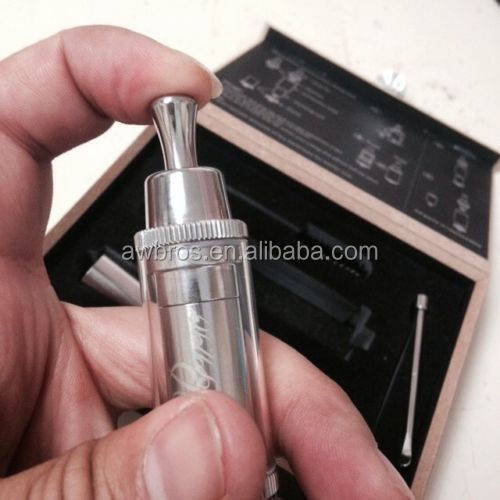 improved version dry herb vaporizer pen cloutank m3 kit titanium coil