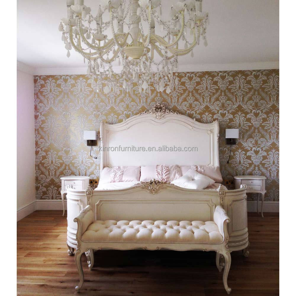 Solide meubles de chambre à coucher en bois provençal bonaparte ...