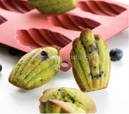 different shape silicone baking molds for decoration