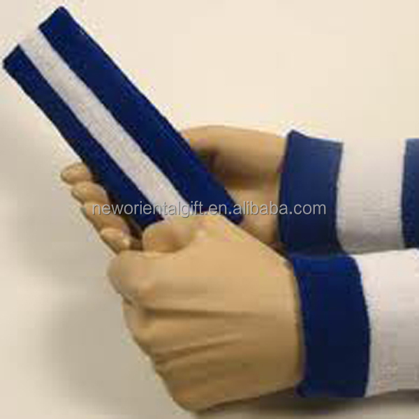 安いカスタムスポーツsweatbands国の旗の色問屋・仕入れ・卸・卸売り