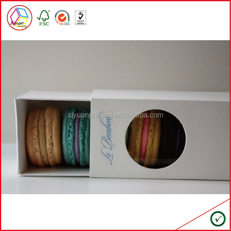 High Quality Macarons Box