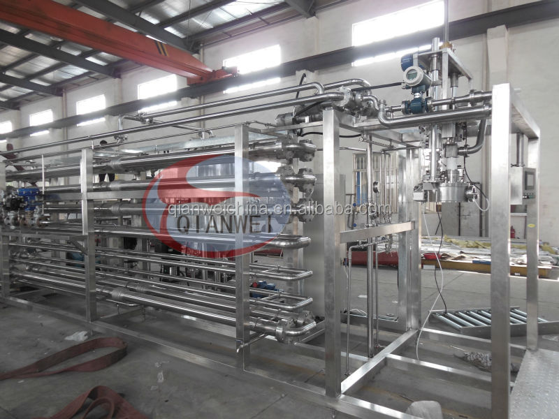 guava pulp aseptic filling machine