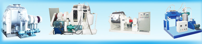 Kneading Machine for plasticine and chewing gum making