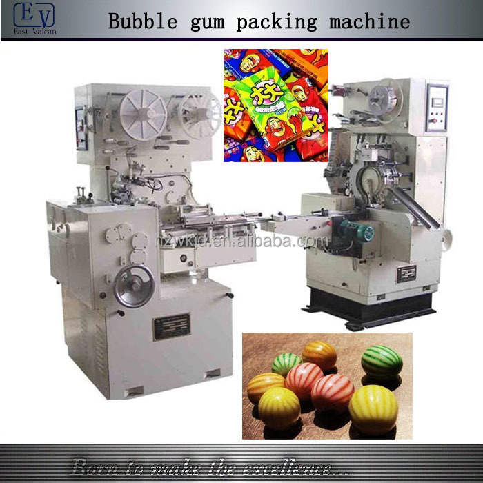 new automatic chew gum packing machine