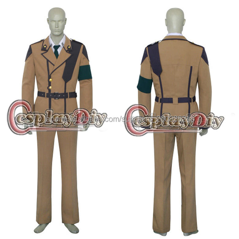 2014人気商品★コードギアス 反逆のルルーシュ 風 枢木スザク★コスプレ衣装★仕入れ・メーカー・工場