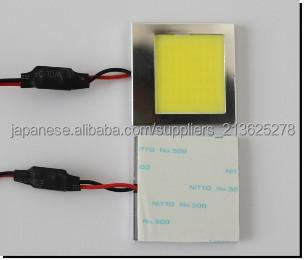 高品質 10-30V汎用 高輝度LEDルームランプ COB-3W 面発光 ハイパワーホワイト 白 新品問屋・仕入れ・卸・卸売り