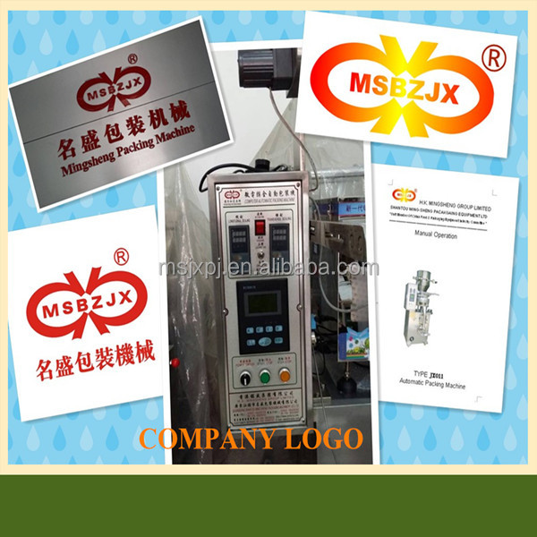 Factory price Multi-purpose JX012 Automatic Chocolate bar wrapping Machine