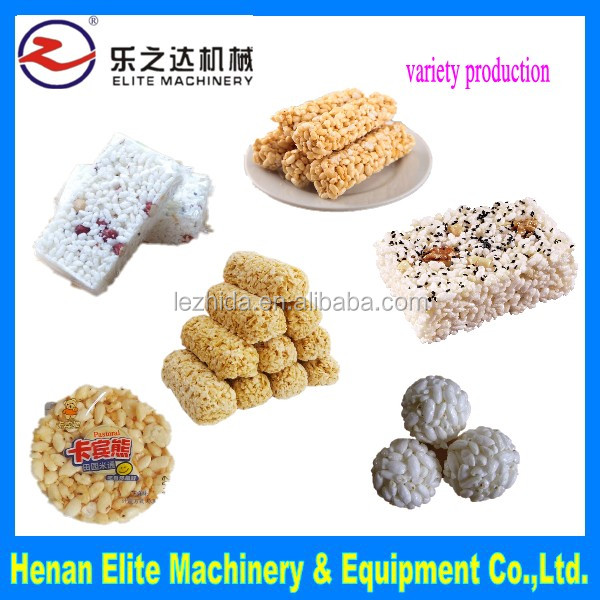 low price energy saving chocolate cereal bar forming machine