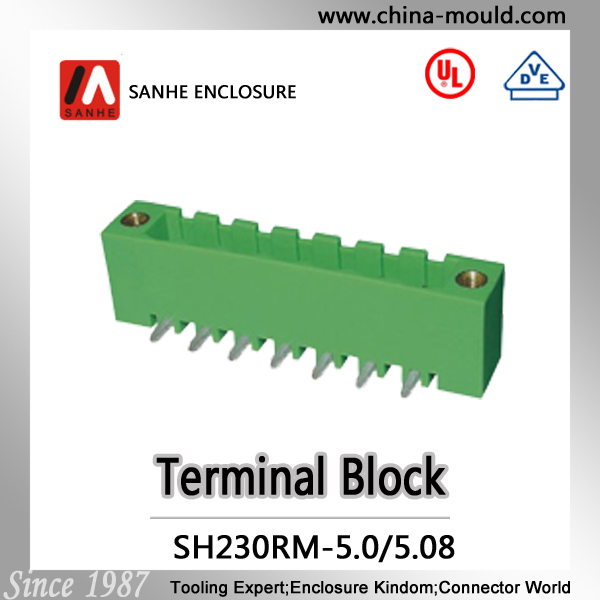 プラグイン可能なターミナルブロック5.0/5.08mm2-24p、 ヘッダー部分仕入れ・メーカー・工場