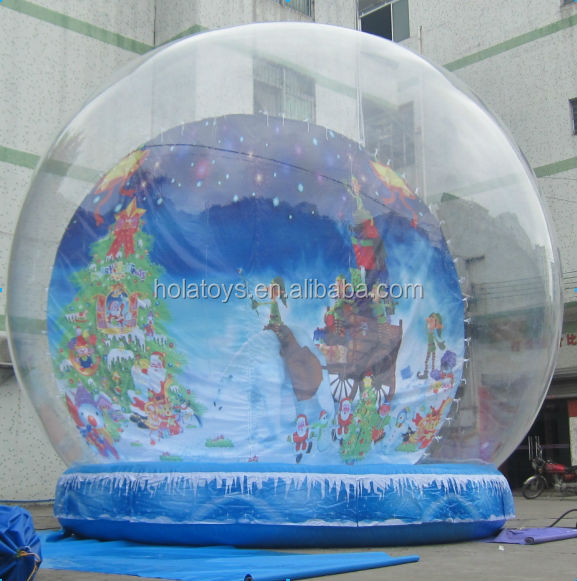 バブルのテント雪クリア/テントインフレータブル装飾クリスマスのための仕入れ・メーカー・工場