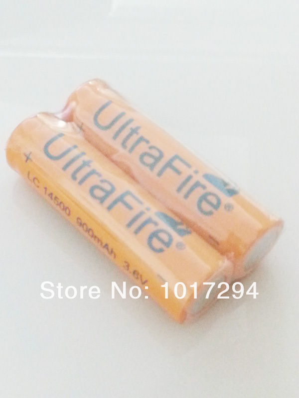 2шт/много ulrafire 14500 аккумуляторная батарея 3.6V 900mah аккумулятор 14500/aa падение судоходство 2шт/много ulrafire 14500 аккумуляторная батарея 3.6V 900mah аккумулятор 14500/aa падение судоходство