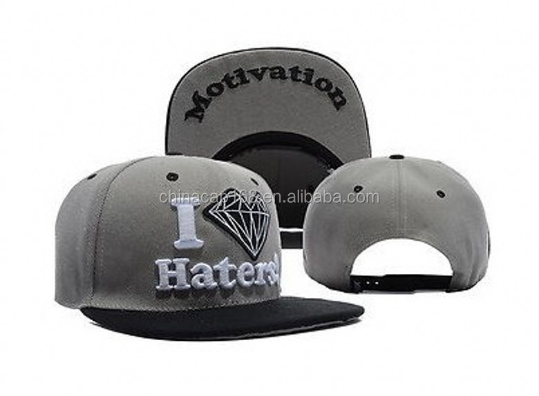 wholesale two-tone acrylic six panel flat bill cheap snapback