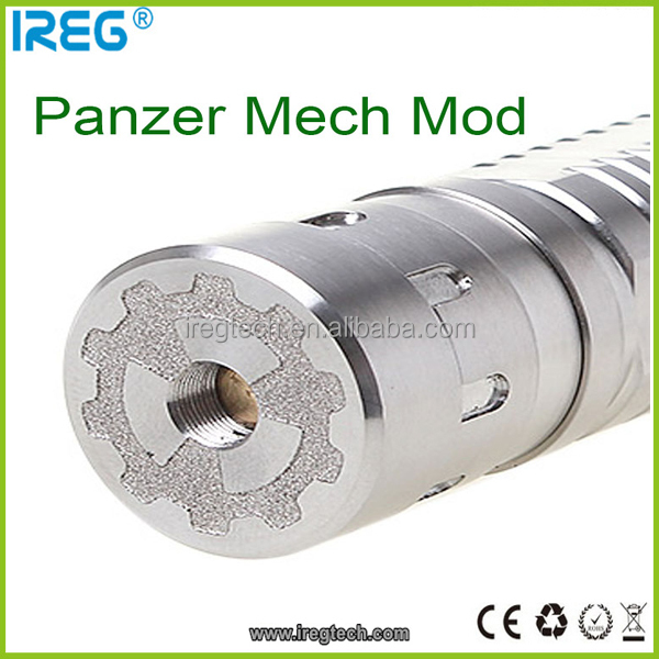 2014 new mechanical mod black hawk panzer mod clone panzer mod copper panzer