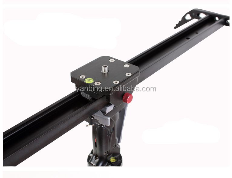 2014 New released hotest selling camera mini camera slider rail dolly 90cm track for DV camcorder with pan head and bag問屋・仕入れ・卸・卸売り