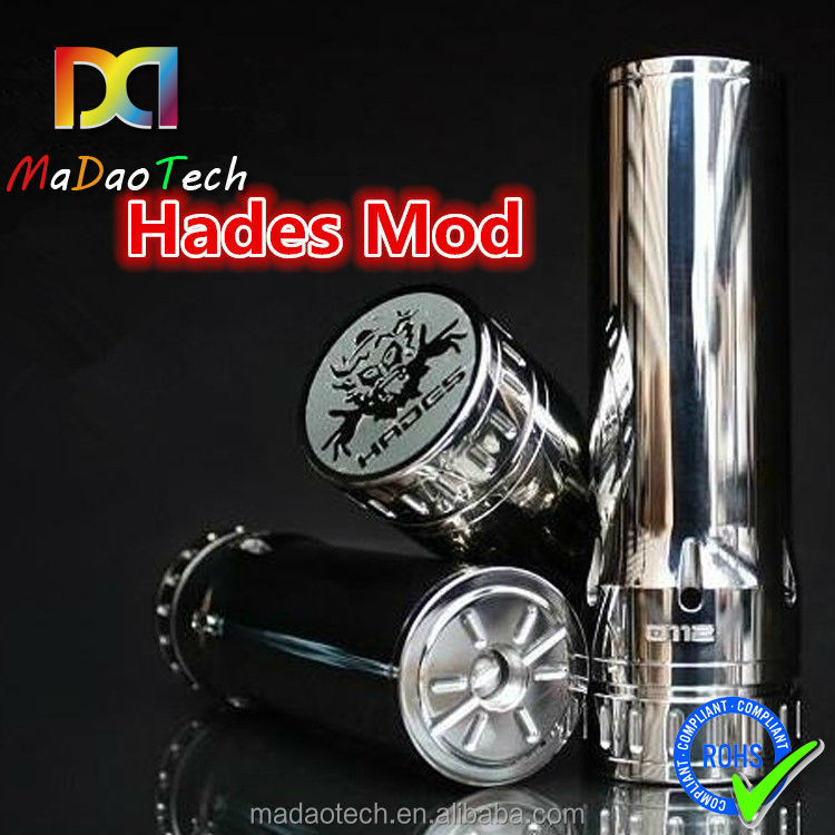 MaDaoTech hades v1 and v2 and v3 big mod 26650 mods with magnetic switch hades mod clones