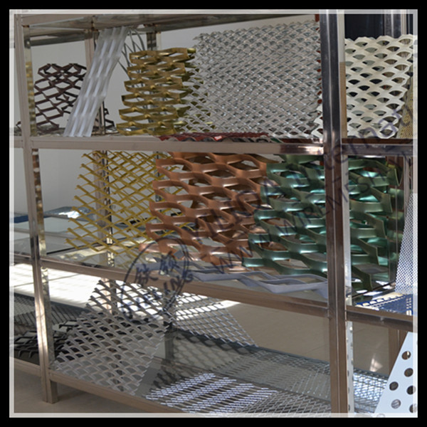 陽極酸化アルミニウムの押出エクスパンディング装飾的なメッシュの工場問屋・仕入れ・卸・卸売り