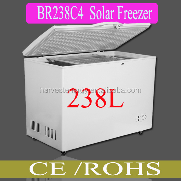 Dc太陽冷蔵庫のcommpressor12v/24vbr318c4チェスト、 太陽冷凍庫問屋・仕入れ・卸・卸売り