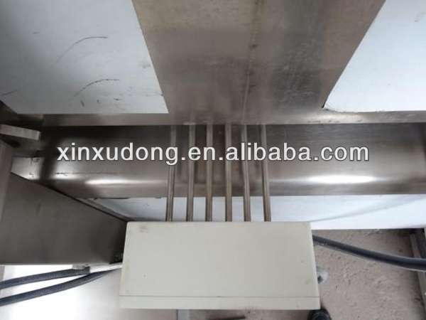 continuous snack frying machine