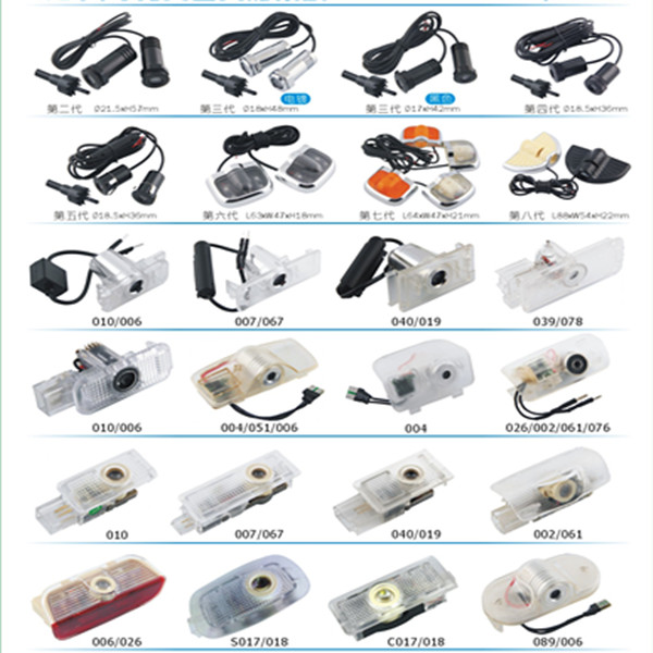 LEDゴースト シャドウランプレーザーロゴライト ドアランプ 純正交換タイプ 照射角度調整機能付き!2個セット問屋・仕入れ・卸・卸売り