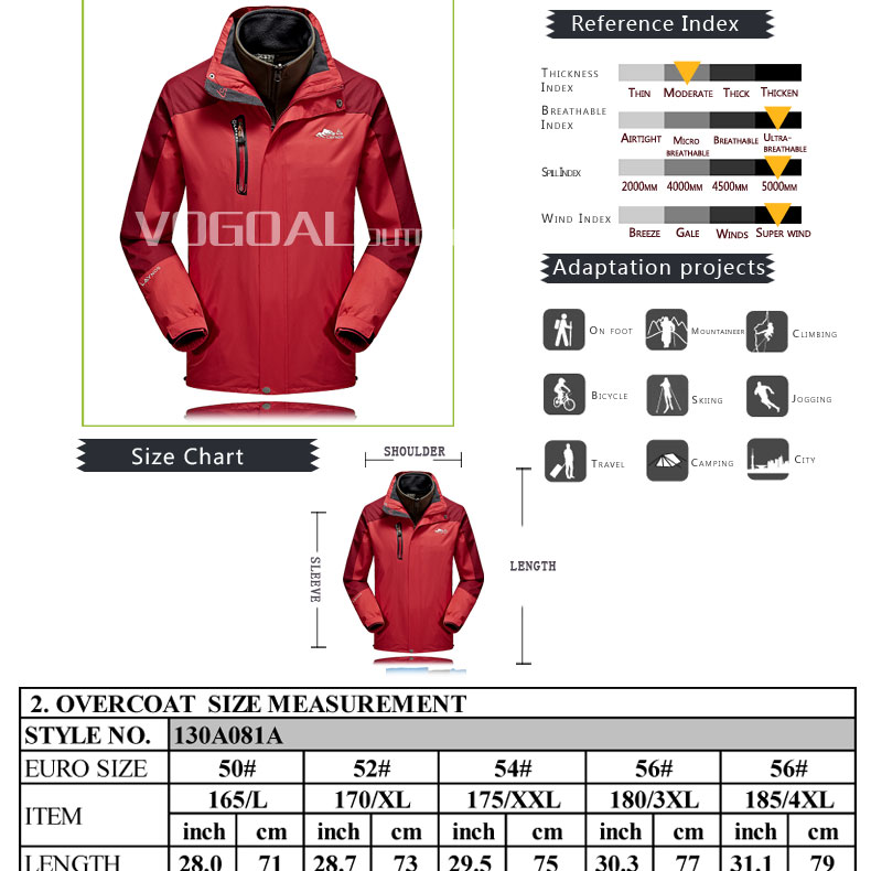 新しい屋外2014年暖かいジャケットフード付き冬の男性卸売プラスsizel- 5xlcoat防水防風y130a081aアウターウェア問屋・仕入れ・卸・卸売り