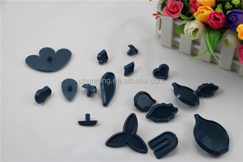 plastic gum paste flower cutters for cake icing,79pcs cake decorating