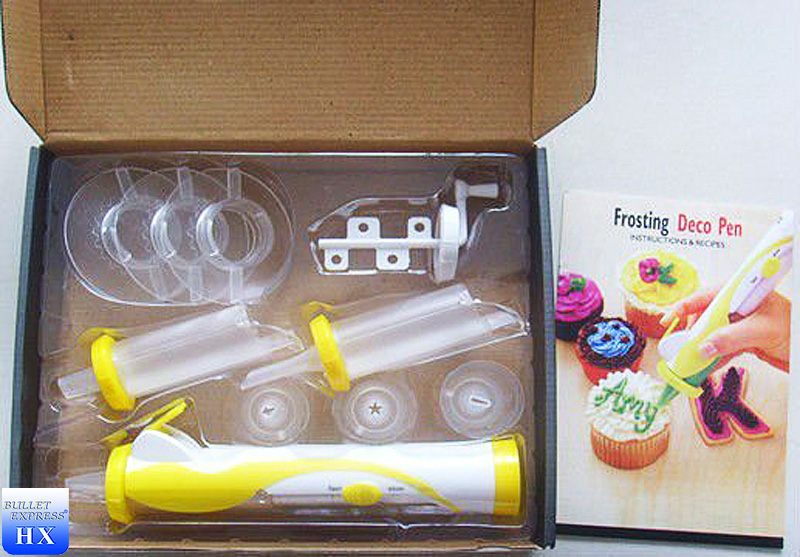 easy and fun battery-powered wholesale cake decorating supplies