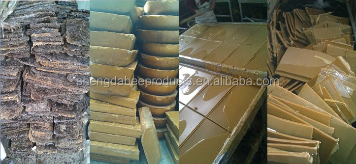 Paraffin free, no additive natural pure beeswax
