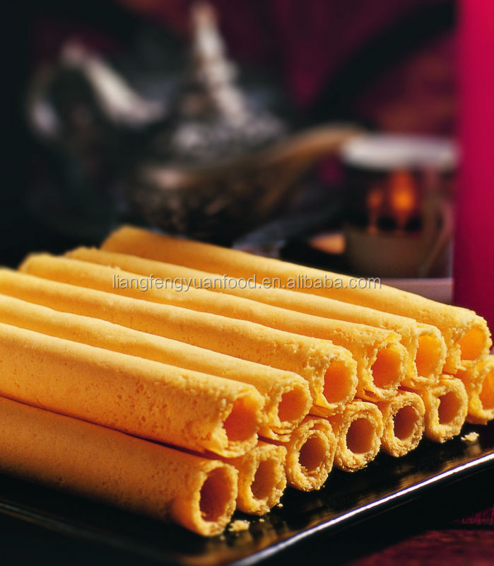 handmade high quality egg rolls Chinese snack food