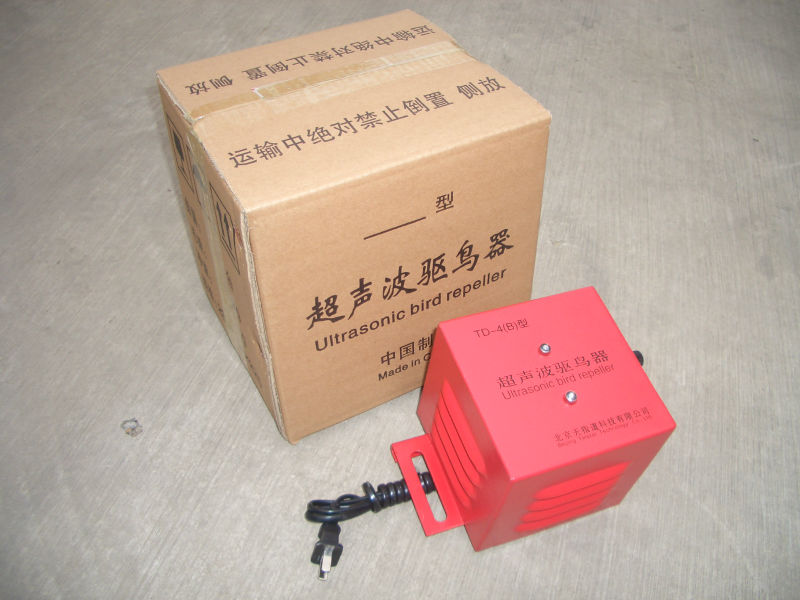効率的なソーラー超音波鳥リペラー( td- 2a)問屋・仕入れ・卸・卸売り