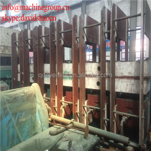 Rubber Co<em></em>nveyor Belt Vulcanizing Press Machinery/ Plate vulcanizer Machinery/Rubber Molding Press仕入れ・メーカー・工場