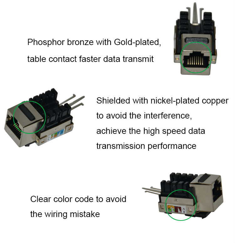 フルークテスト90度シールドftp8p/8p8cイーサネットデータネットワークカテゴリ6rj45cat6rj45モジュラージャック問屋・仕入れ・卸・卸売り