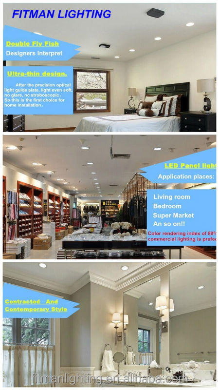 薄い暖かい白2014年unltra/white170ミリメートルsmd283512wラウンドledパネルライト、 中山からの光を導いたパネルライトメーカー問屋・仕入れ・卸・卸売り
