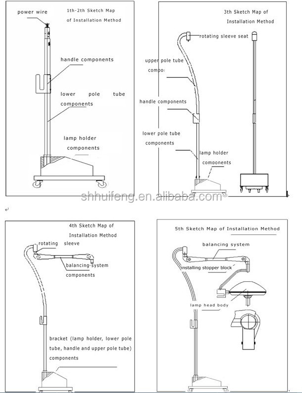 緊急zf700e無影灯手術( スタンドタイプ)問屋・仕入れ・卸・卸売り