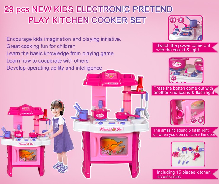 childrens kitchen sets big w