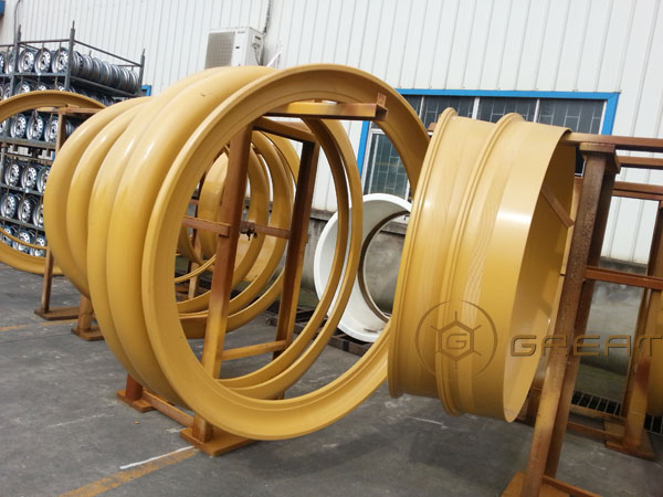 otrホイールヘビーデューティー・大型建設機械工学のための仕入れ・メーカー・工場