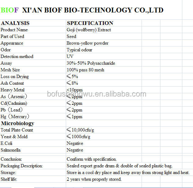 natural goji extract,goji berry extract wolfberry extract