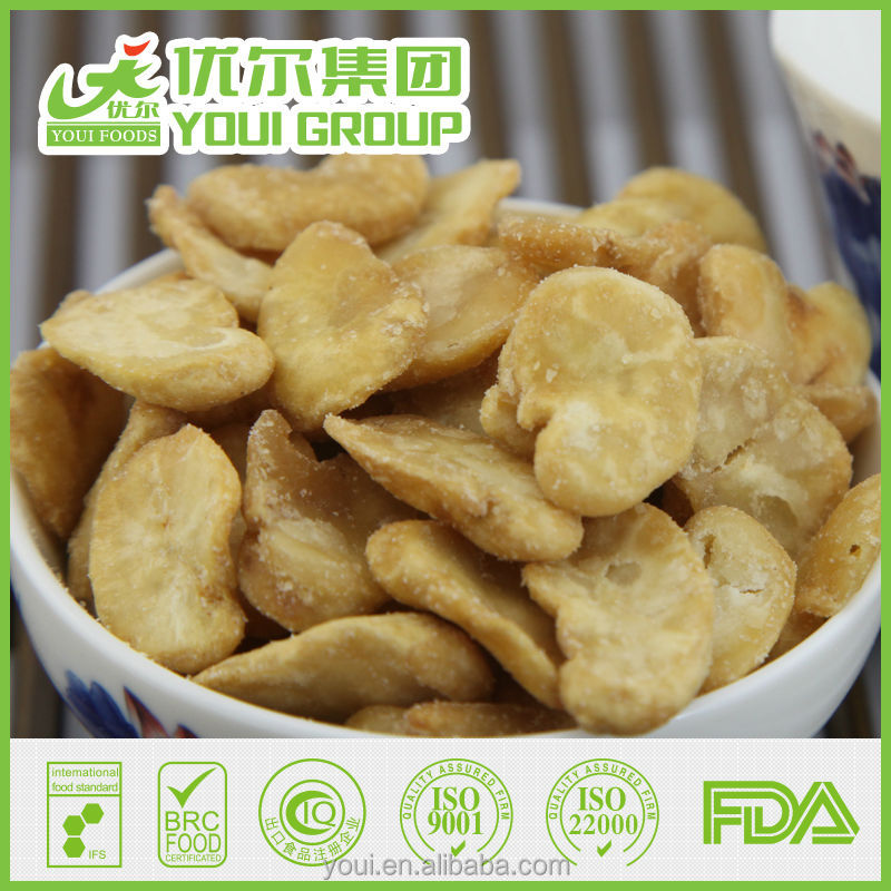OU KOSHER Salted Broad Bean Chips