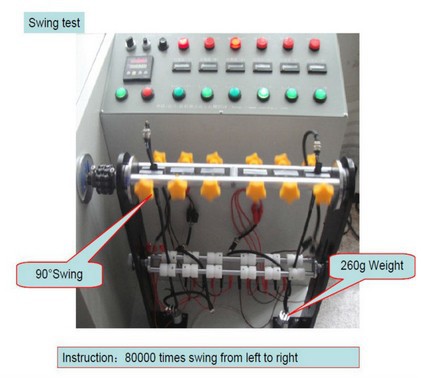 Test wire