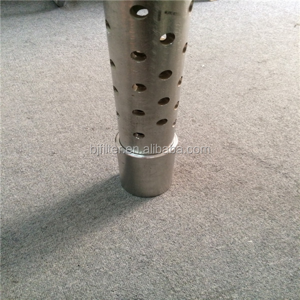 Good Quality Spiral Welded Perforated 8 Inch Drain Pipe Screen Factory