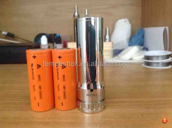 2014 Most Popular Uinque Design hades mod 26650 copper hades mod