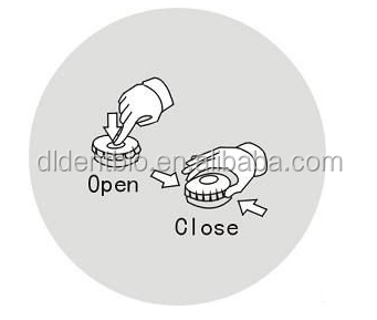 Mints candy in Click Clack Tin case OEM Sugar Free mints