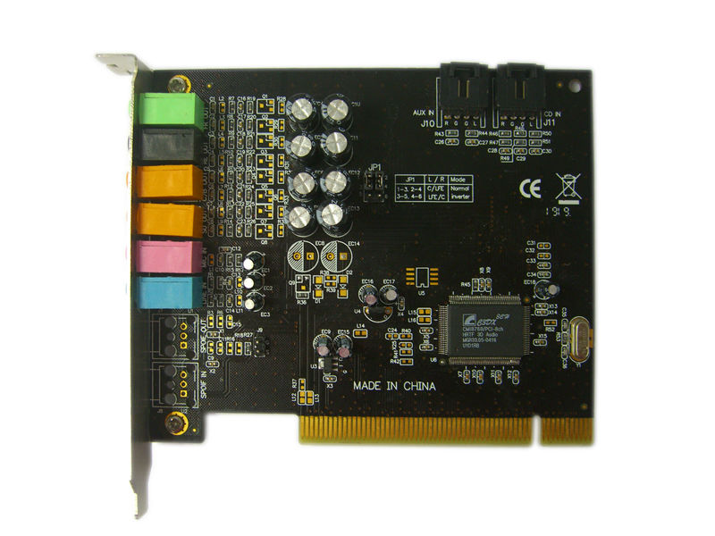 中国市場に新製品pci8chのサウンドカードなしで光ポート、問屋・仕入れ・卸・卸売り