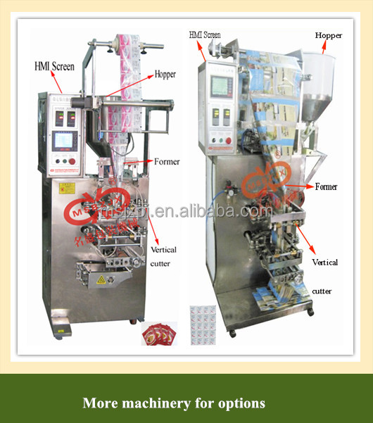 Factory price QS standard JX001 automatic packing machine for lollipop stick