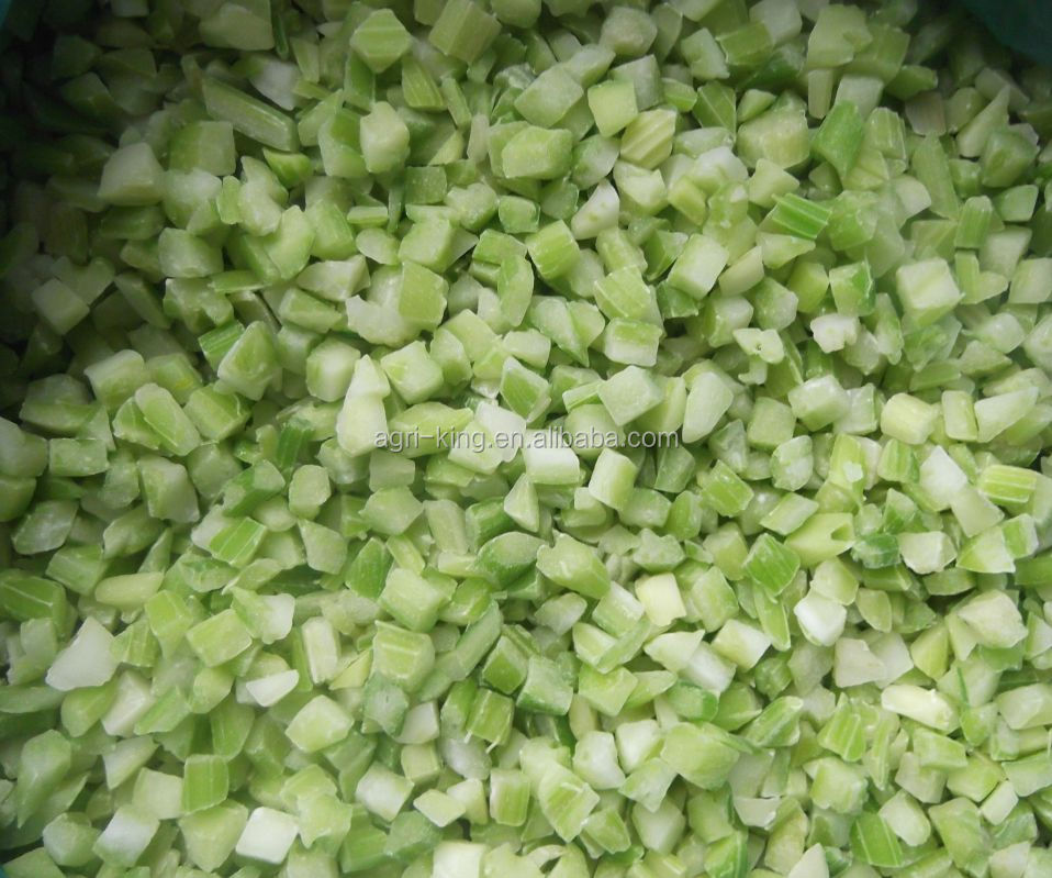 frozen celery dice