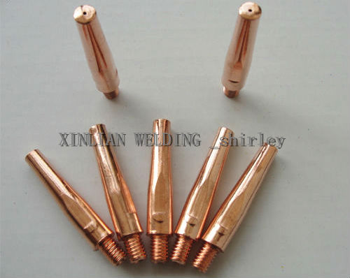 XINLIAN panasonic contact tip 45mm for welding torches 200A 350A 500A